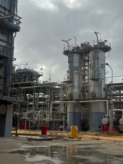 مداخن شركة إيلاب 