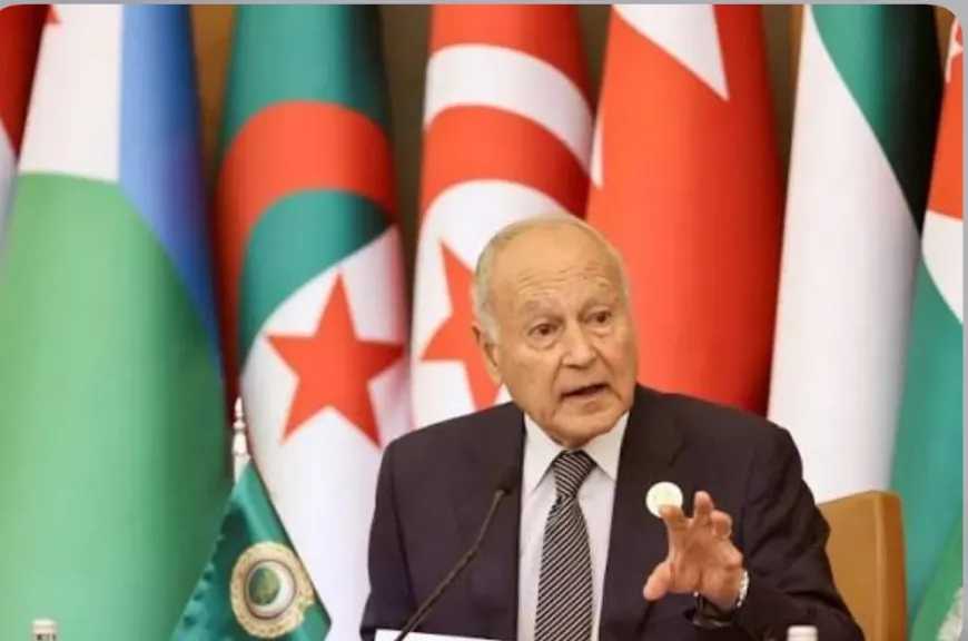 أبو الغيط يعزي في ضحايا حادث سقوط الطائرة المروحية القطرية