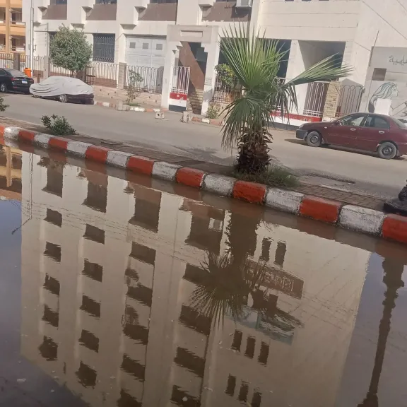 محافظ قنا يوجه بسرعة إصلاح كسر خط المياه بمنطقة ”عمر أفندي” وعودة الخدمة