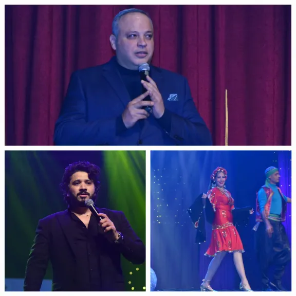 حفلات البيت الفني للفنون الشعبية والاستعراضية 