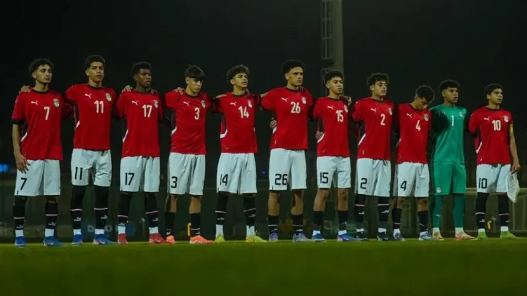 اعرف مواعيد مباريات منتخب الناشئين مواليد 2009 في تصفيات شمال إفريقيا