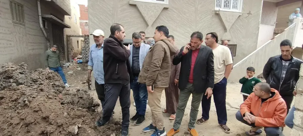استجابة سريعة لما تم نشره بجريدة النهار المصرية .. محافظ كفرالشيخ يوجّه بإصلاح عطل خط مياه الشرب بقرية المرابعين