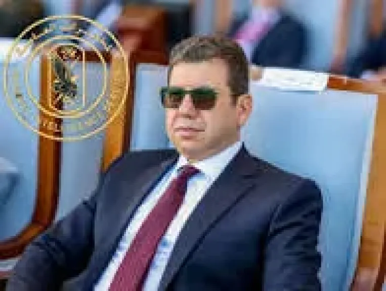 الوزير اللواء حسن رشاد رئيس جهاز المخابرات العامة