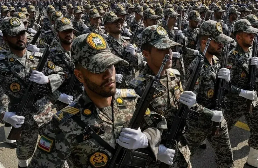 الحرس الثوري الإيراني يعلن تنفيذ الموجة 77 من ”الوعد الصادق 4”