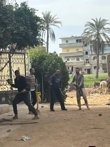 القبض على 7 من أطراف مشاجرة كفر أباظة في الشرقية بعد مقتل اثنين وإصابة آخر