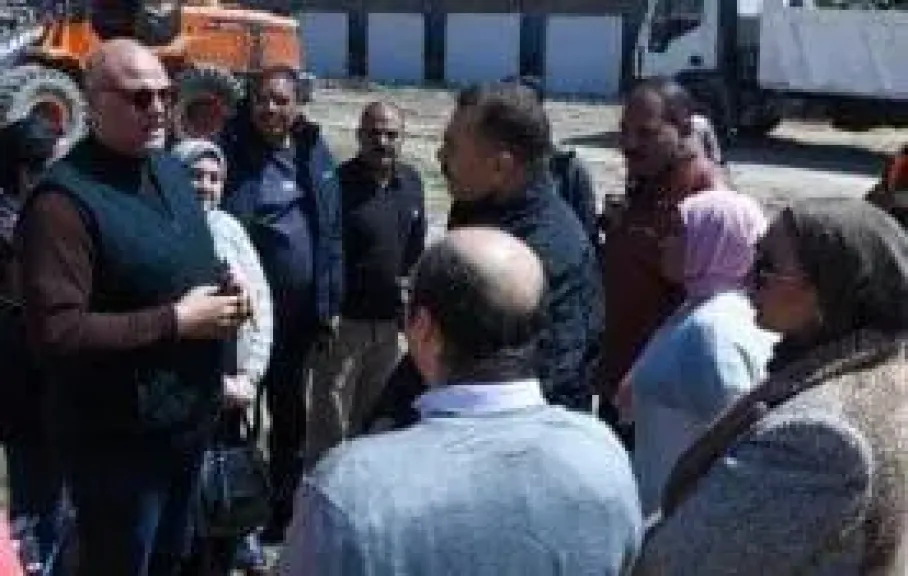 محافظ الإسكندرية بتفقد اول مكان لإيواء الكلاب الضالة بالمنتزه