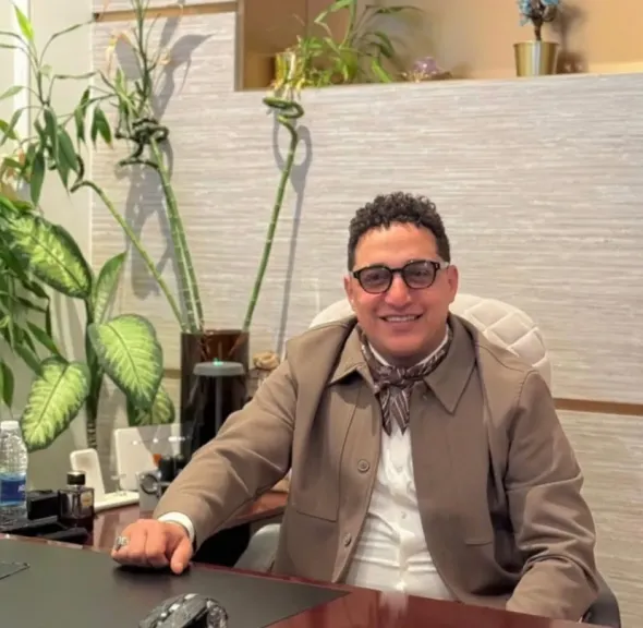 رضا البحراوي يعود للساحة الغنائية بعد اعتزاله: ”رجع الأسد”