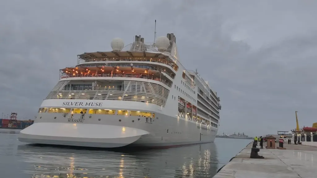 ميناء الإسكندرية يستقبل 2109 سائح خلال 48 ساعة