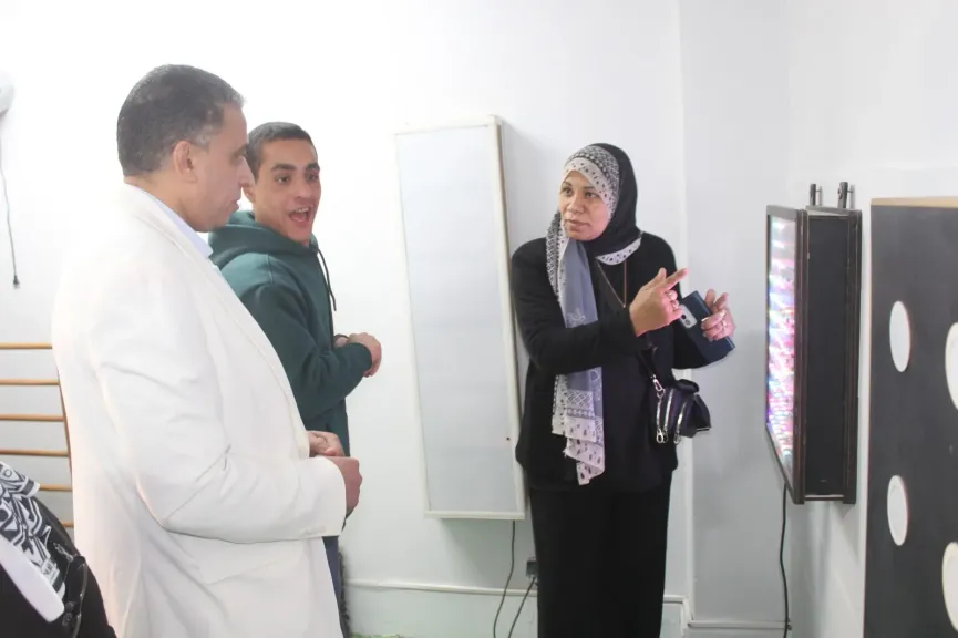 «تعليم الجيزة» يدعم ذوي الهمم: الكشف الطبي وغرف التكامل الحسي لتطوير مهارات الطلاب