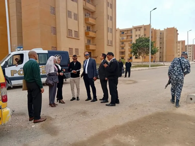 النيابة الإدارية تُعاين واقعة مصرع طفل في موقع حفر تحت الإنشاء بمدينة الرحاب التابعة لمدينة أسيوط الجديدة