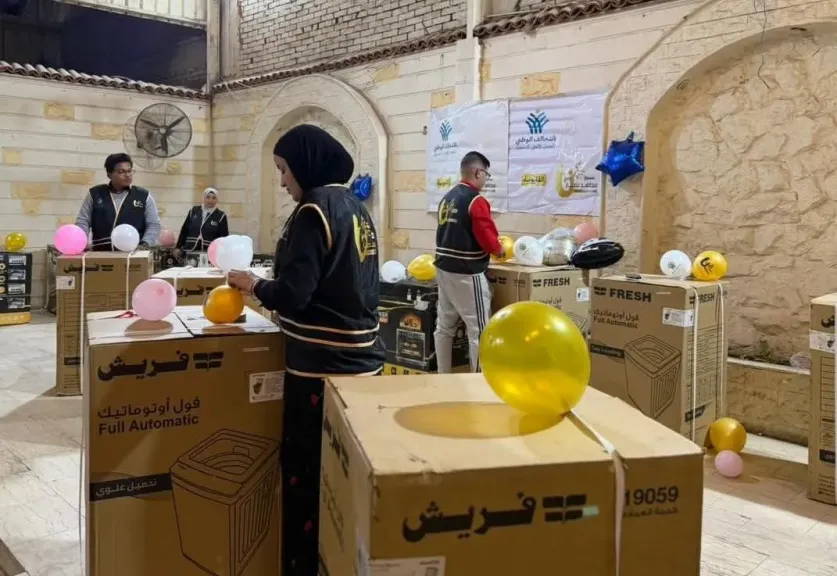 جانب من التجهيز