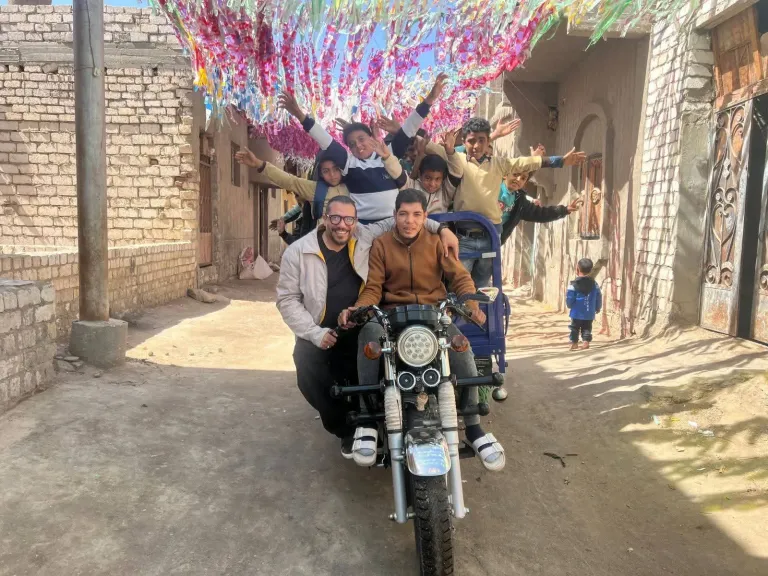 جانب من برنامج خبطة خير 