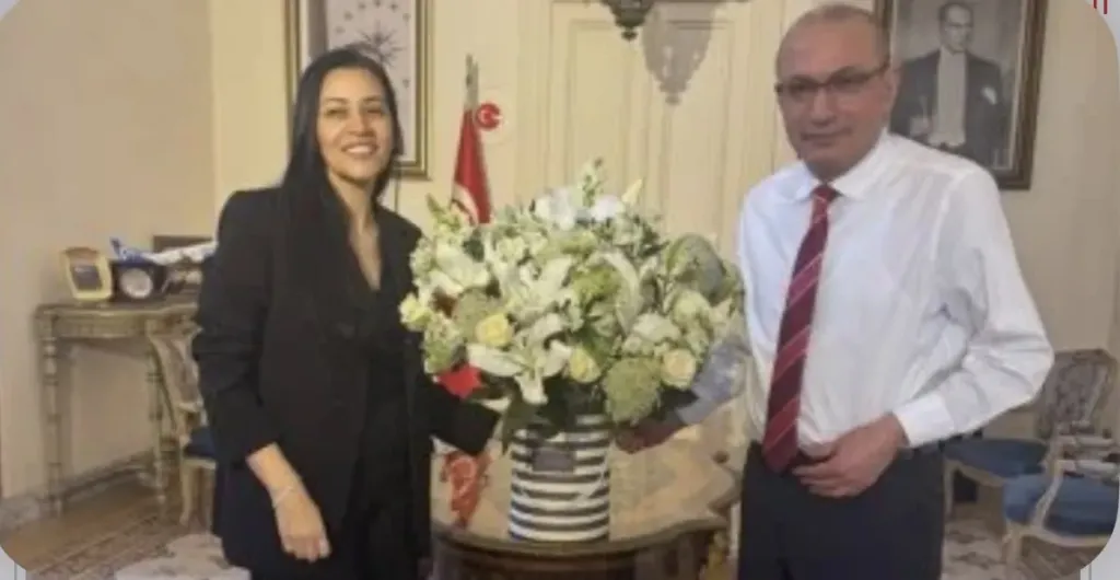 بتول عرفة تستعد لتصوير سلسلة كليبات فى تركيا وتشيد بتسهيلات السفارة فى مصر