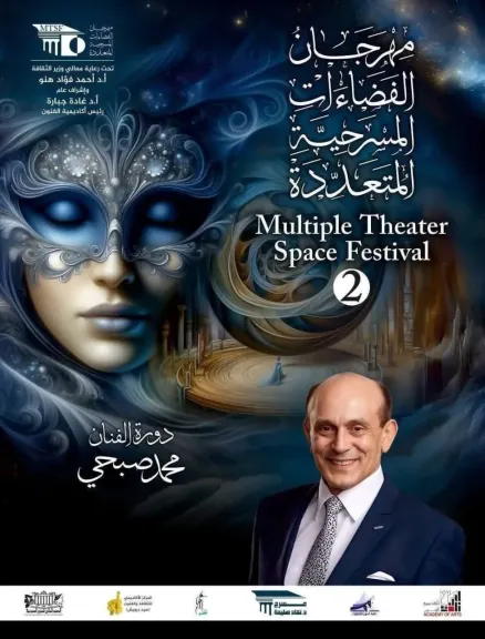الفضاءات المسرحية المتعددة 