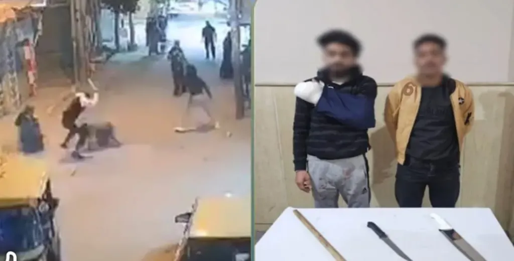 مشاجرة بالأسلحة البيضاء في كفر الشيخ بسبب أولوية المرور.. وضبط المتهمين