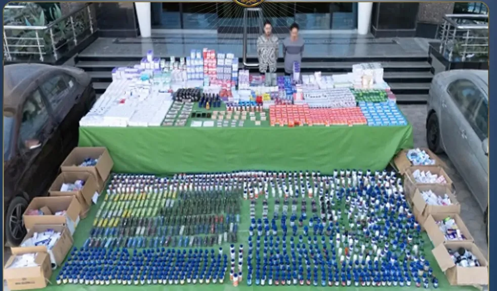 ضربة أمنية قوية بالقليوبية.. ضبط 15 مليون قرص منشط بعائد 305 مليون جنيه