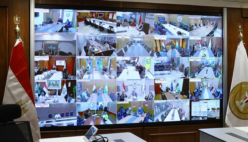 جانب من المتابعة 