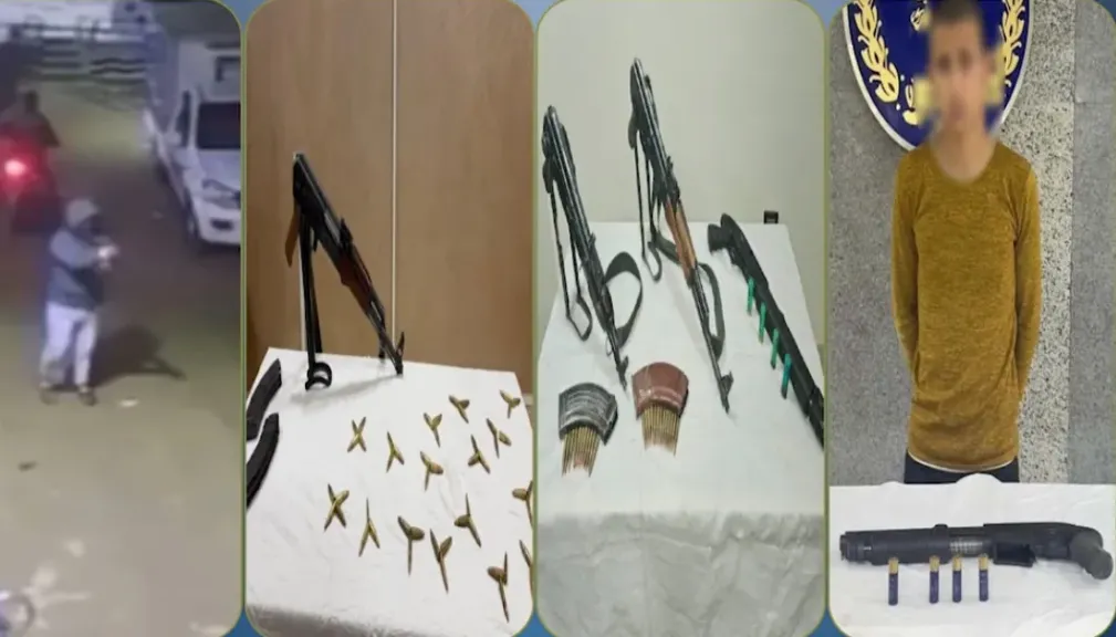 مقتل 4 عناصر إجرامية وضبط أخر فى تبادل إطلاق النار مع الشرطة