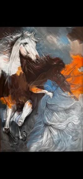 افتتاح معرضين “مربعات النيل”  و“صهيل” .. السبت المقبل