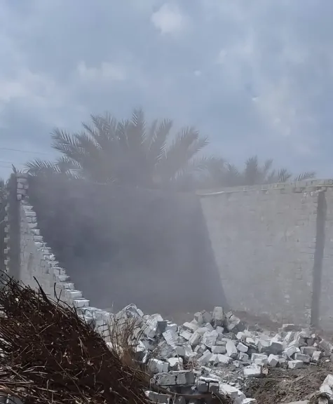 رغم سوء الأحوال الجوية.. إزالة 6 حالات تعدٍ على الأراضي الزراعية بقرية ترسا بمركز سنورس بالفيوم