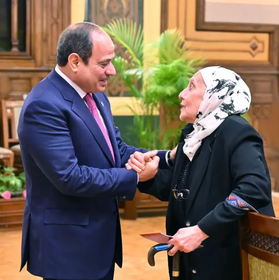 «أمهات مصر»: قيادة الرئيس السيسي تدعم وتمكّن المرأة المصرية في جميع المجالات