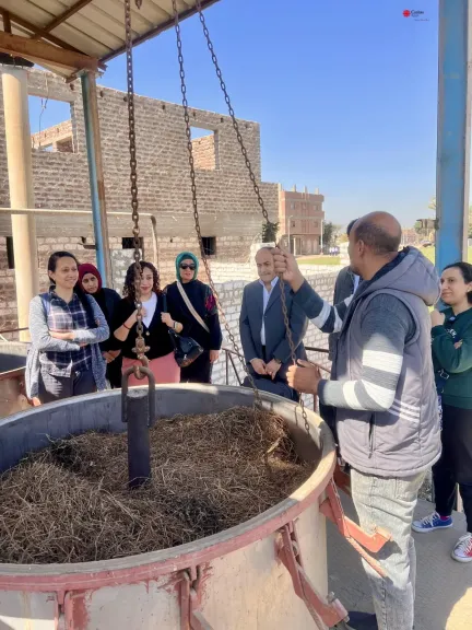 بالتنسيق بين كاريتاس مصر اللجنة الاستشارية لمشروعECO Empower  تعقد اجتماعها الدوري لتعزيز التعاون بين الجهات الحكومية ومنظمات المجتمع المدني