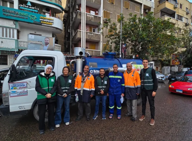 مصر الخير تواصل انتشارها الميداني لدعم المتضررين من التقلبات الجوية بالتنسيق مع أجهزة الدولة