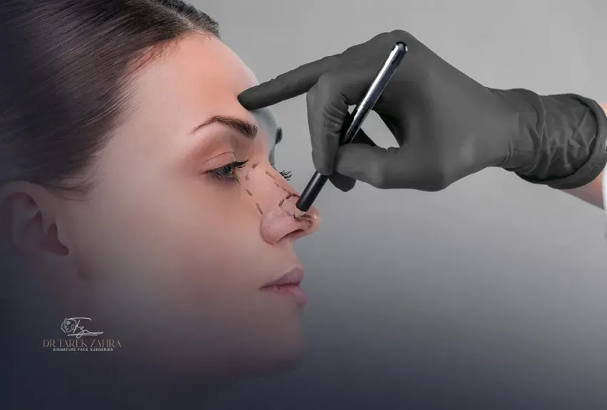 افضل دكتور تجميل انف في الكويت - طارق زهرة