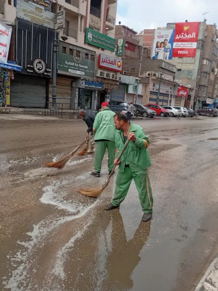 محافظ الغربية يترأس غرفة العمليات لمتابعة جهود مواجهة الطقس السيئ ويؤكد على التعامل الفوري مع تجمعات مياه الأمطار وشكاوى المواطنين