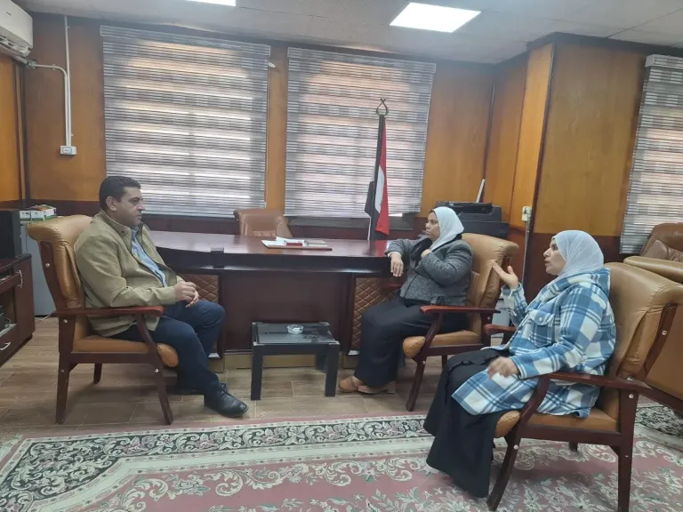 عمل جنوب سيناء يبحث سبل الإسراع فى إحلال وتجهيز مركز التدريب المهني بمدينة طور سيناء