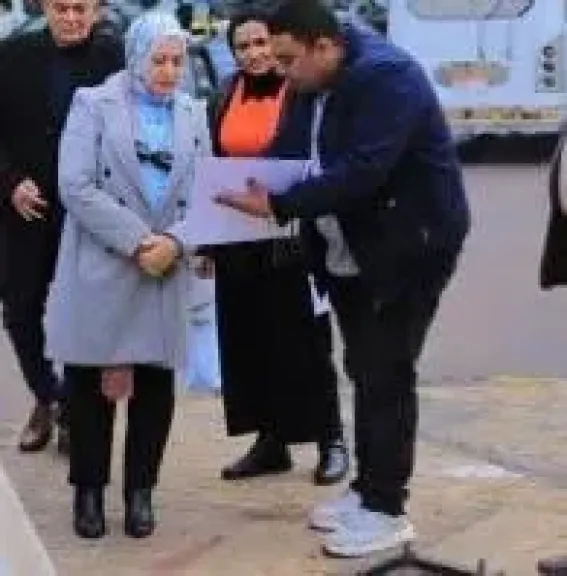 نائب محافظ الإسكندرية تتفقد أعمال تطوير مشروع توسعة محور الحرية