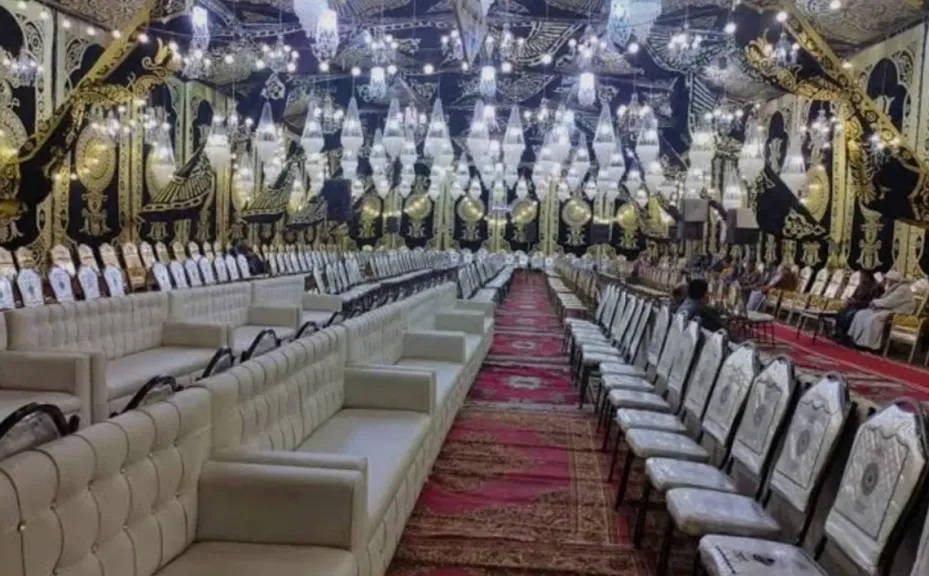 شادر عزاء - أرشيفية