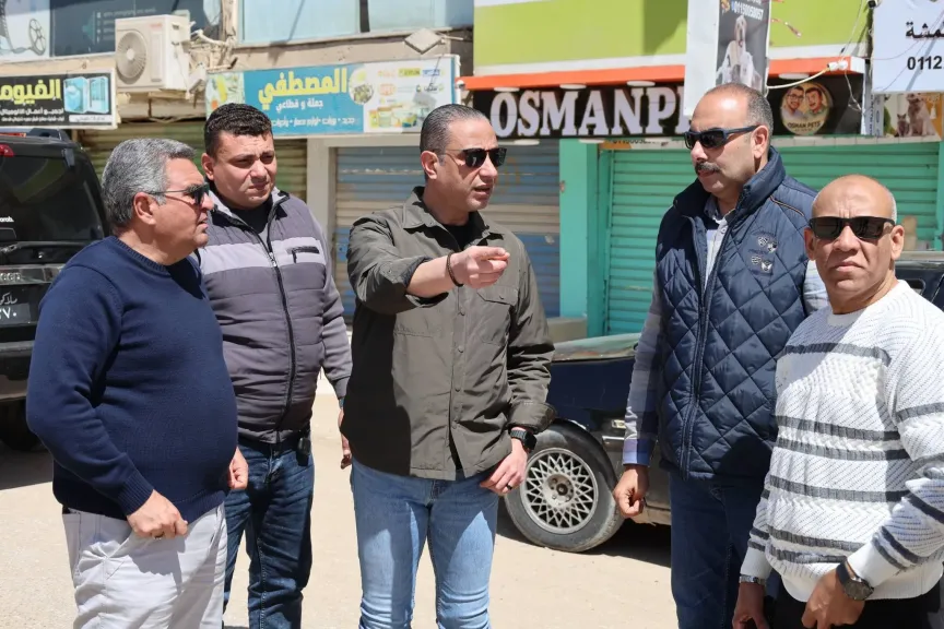 جولة لمحافظ الجيزة - أرشيفية