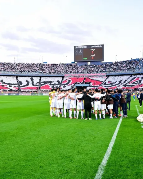 الزمالك يخاطب رابطة الأندية لتقديم مباراة المصري البورسعيدي