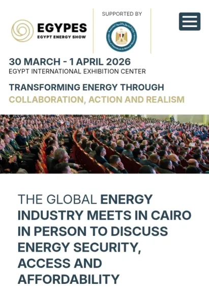 برعاية الرئيس السيسي.. انطلاق مؤتمر إيجبس 2026 بالقاهرة لتعزيز شراكات الطاقة والاستثمار
