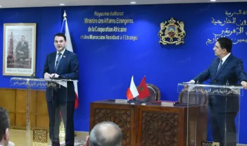 وزير خارجية المغرب: ما يجري بمنطقة الخليج لا يجب أن ينسينا الوضع فيما يتعلق بالقضية الفلسطينية