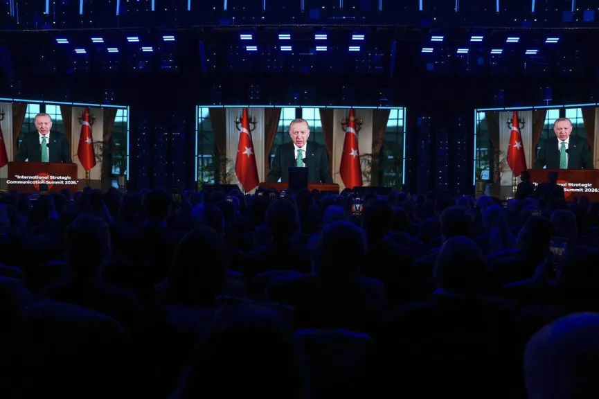 خلال انطلاق قمة ستراتكوم 2026 في إسطنبول …اردوغان يؤكد : استعادة السلام والاستقرار والعدالة أصبح أكثر إلحاحاً من أي وقت مضى