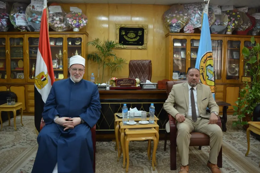 وكيل الأزهر: يزور جامعة الأزهر بأسيوط ويؤكد دعم الجهود العلمية ضرورة  لتعزيز الدور العلمي والمجتمعي للجامعة