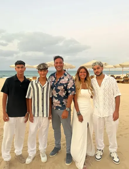 عائلة أحمد حسام ميدو 