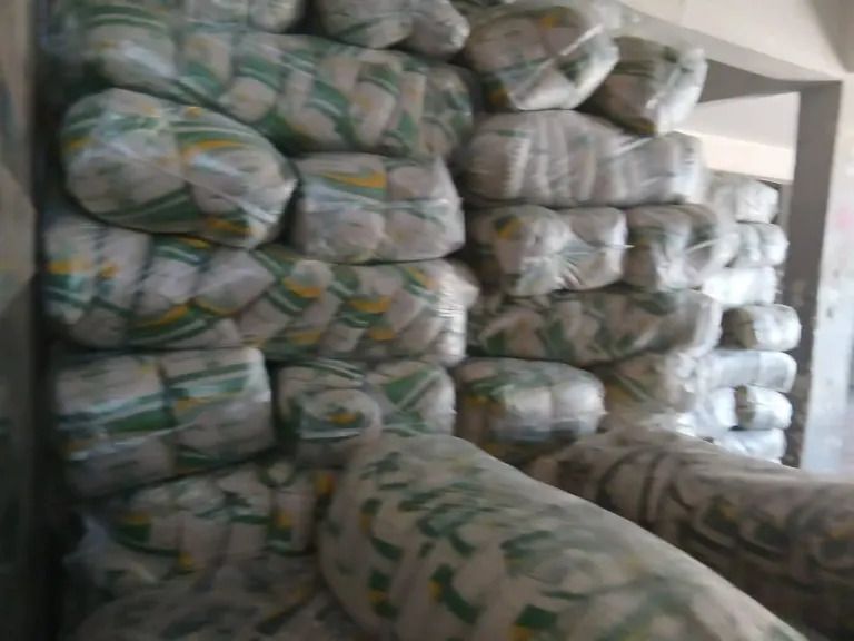 ضبط 360 كجم أرز مجهول المصدر خلال حملة تموينية مكبرة بالقليوبية