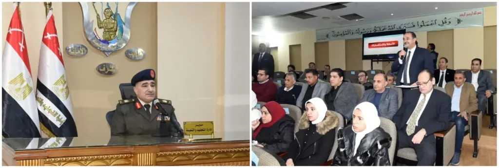 قبول دفعة جديدة من المتطوعين وقصاصي الأثر والمجندين بالقوات المسلحة