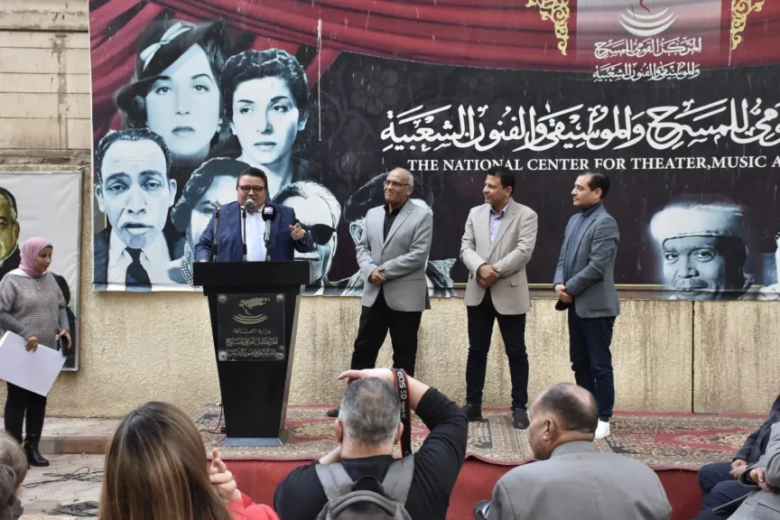 ليلة المسرح الكبرى في الزمالك.. تكريم خالد جلال وإعلان الفائزين في احتفالية استثنائية باليوم العالمي للمسرح