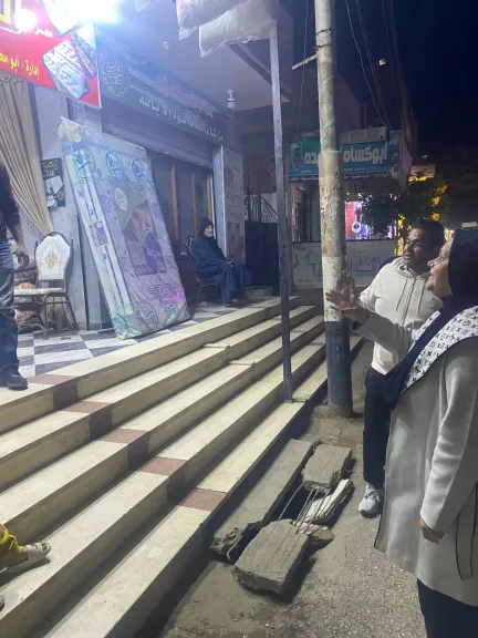 محافظ الفيوم يتابع حملات التوعية بمواعيد غلق المحال التجارية بجميع المراكز