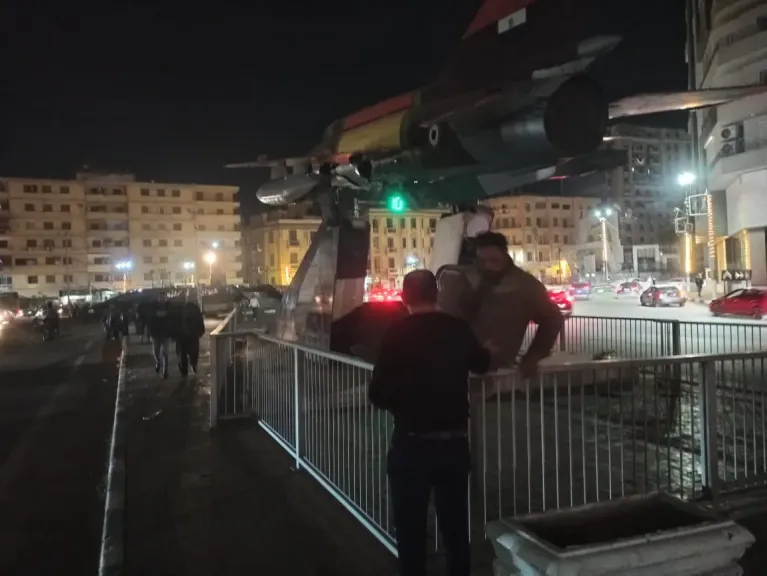 أعمال أول أيام تطبيق قرار غلق المحلات التجارية بالدقهلية