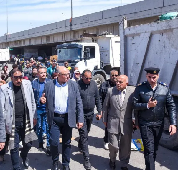 محافظ الإسكندرية يتفقد حي منتزه أول لتصدي لمظاهر العشوائية والتعديات