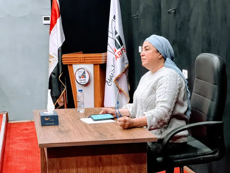 قيادة ميدانية ورؤية متجددة.. أكاديمية الفنون بالإسكندرية تعيد رسم ملامح التطوير المؤسسي