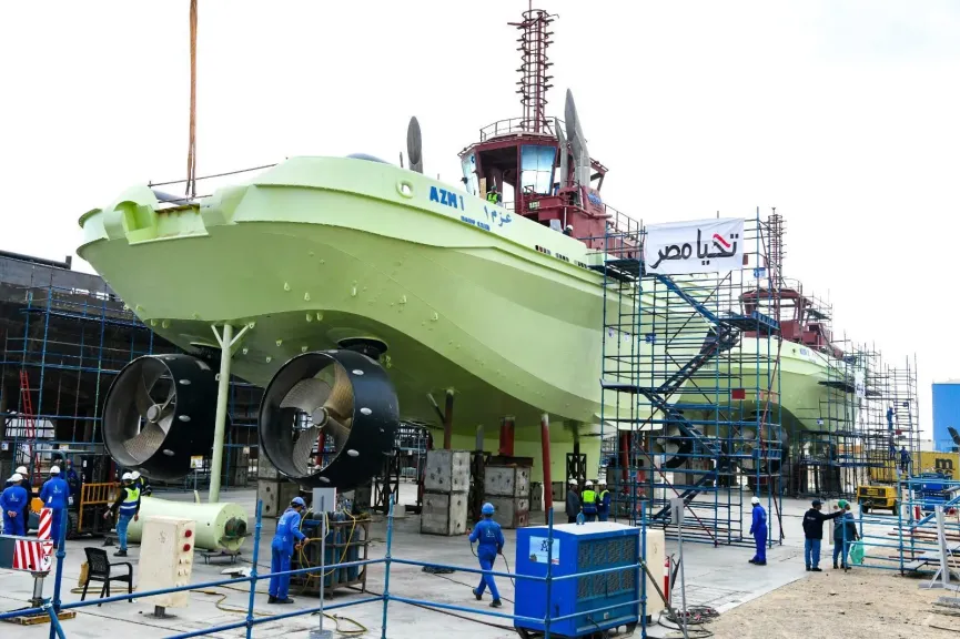 مصر تغزو أعالي البحار بأسطول صيد الأكبر من نوعه في أفريقيا