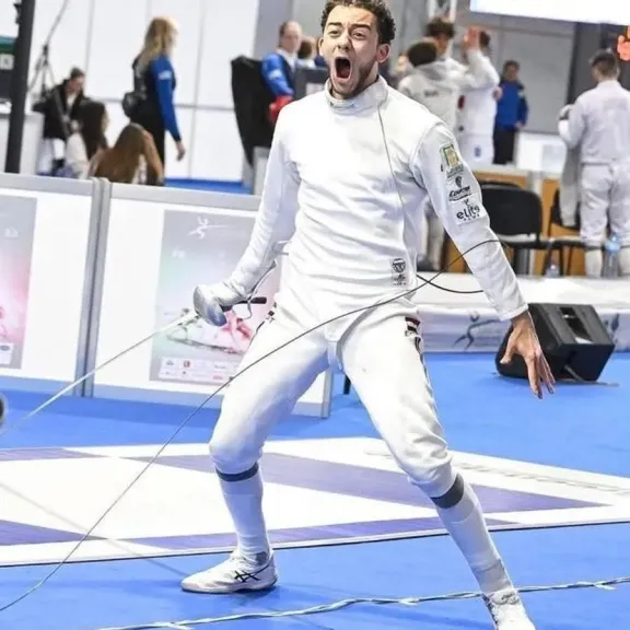 وزير الشباب والرياضة يهنئ محمد السيد ببرونزية كأس العالم لسيف المبارزة