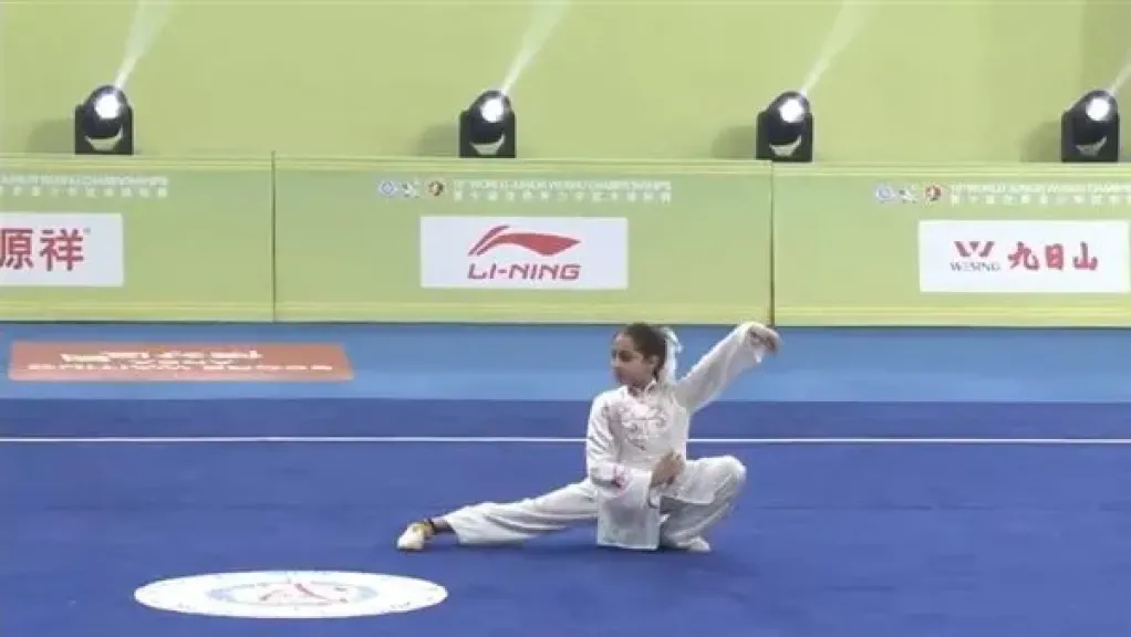 ذهبية عالمية لجوري رمضان وبرونزية لعمار حسن في بطولة العالم للووشو بالصين