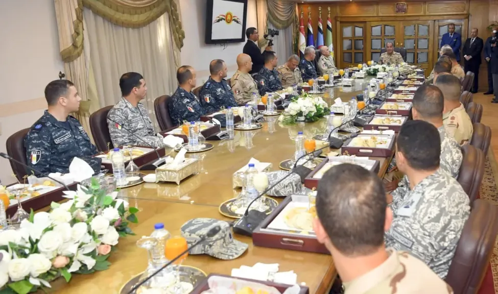 وزير الدفاع: الحفاظ على الكفاءة القتالية هو الضمان الحقيقى لتحقيق الأمن والاستقرار